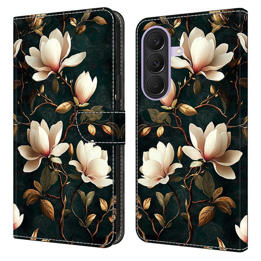 For Samsung Galaxy A27 5G Wallet Stand Case Pattern Printing Leather Phone Cover