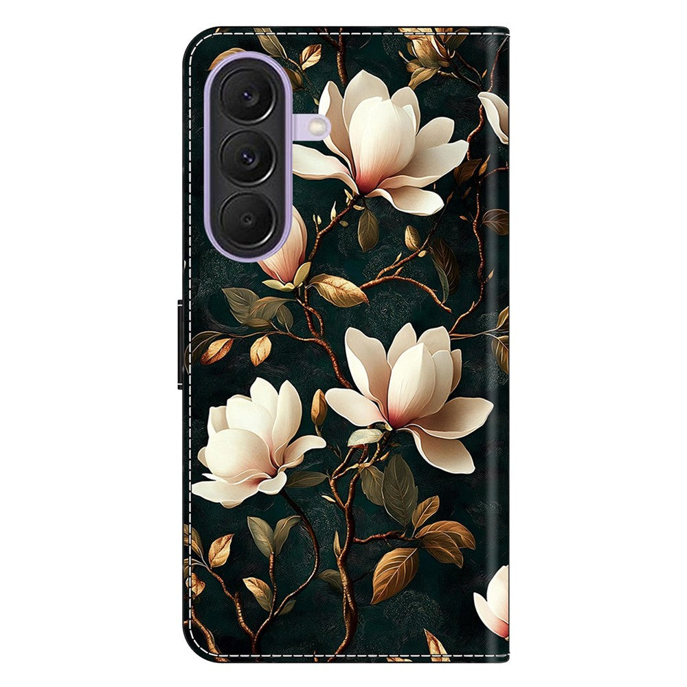 For Samsung Galaxy A27 5G Wallet Stand Case Pattern Printing Leather Phone Cover