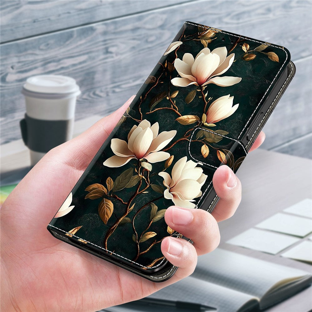 For Samsung Galaxy S26 Wallet Stand Case Pattern Printing Leather Phone Cover