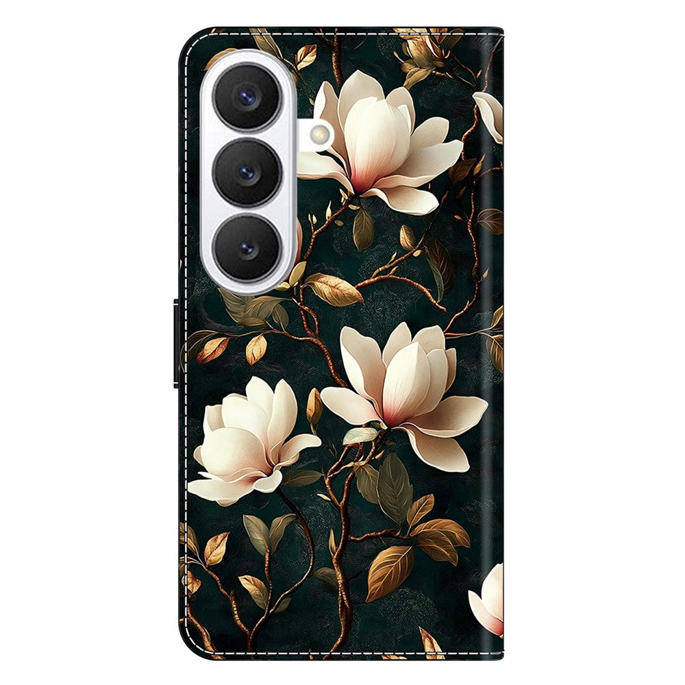 For Samsung Galaxy S26 Wallet Stand Case Pattern Printing Leather Phone Cover