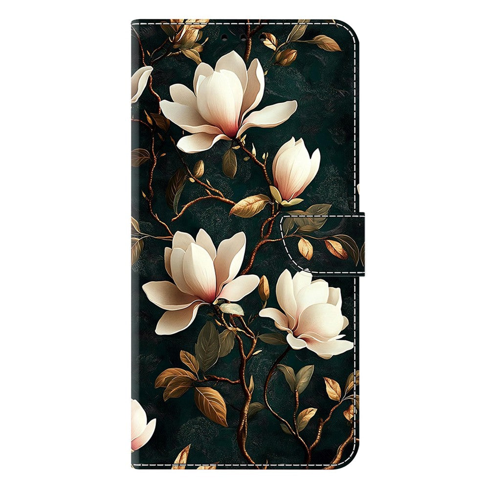 For Samsung Galaxy S26 Ultra Wallet Stand Case Pattern Printing Leather Phone Cover