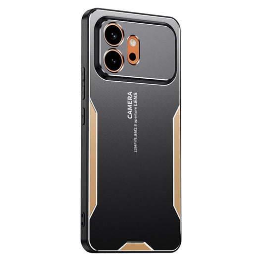 Honor 600 5G Handyhülle – aus Aluminiumlegierung, TPU-PC-Rückseite