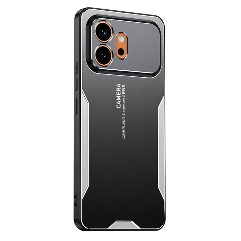 For Honor 600 5G Phone Case Aluminium Alloy TPU PC Back Cover