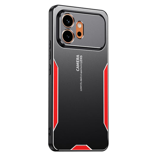 Honor 600 5G Handyhülle – aus Aluminiumlegierung, TPU-PC-Rückseite