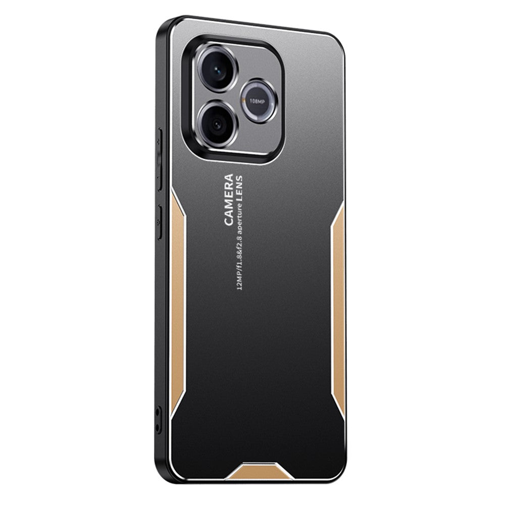 For Honor 600 Lite 5G Phone Case Aluminium Alloy TPU PC Back Cover