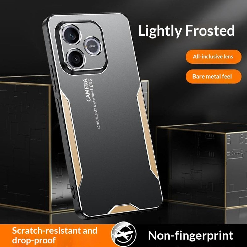 For Honor 600 Lite 5G Phone Case Aluminium Alloy TPU PC Back Cover