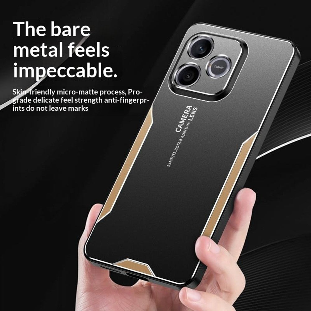 For Honor 600 Lite 5G Phone Case Aluminium Alloy TPU PC Back Cover