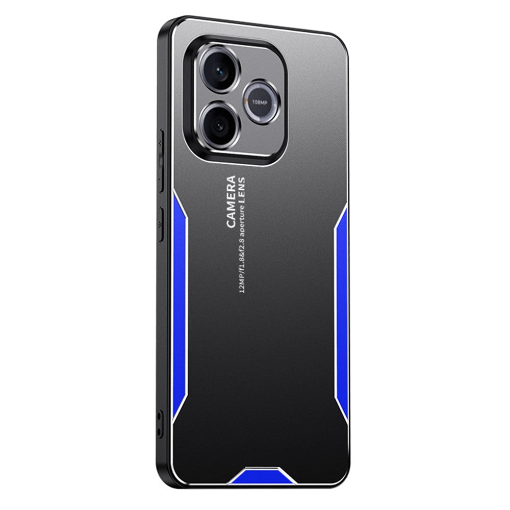 For Honor 600 Lite 5G Phone Case Aluminium Alloy TPU PC Back Cover