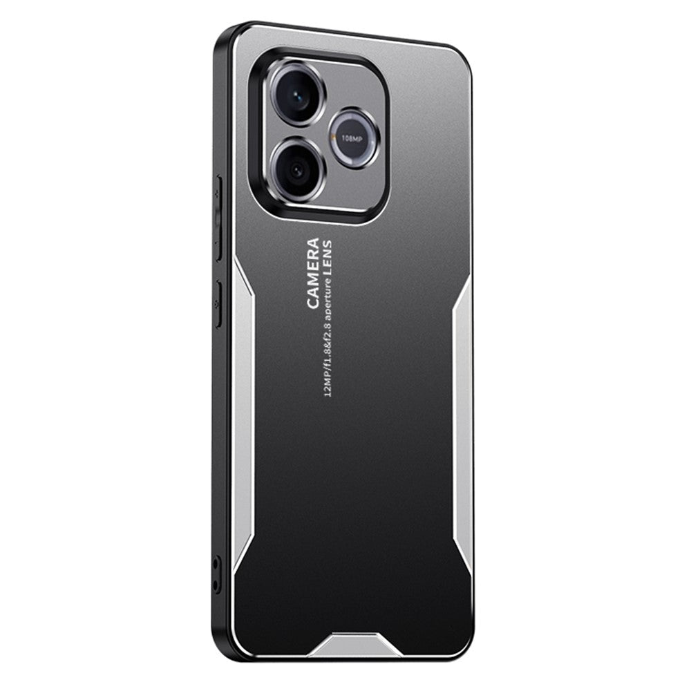 For Honor 600 Lite 5G Phone Case Aluminium Alloy TPU PC Back Cover