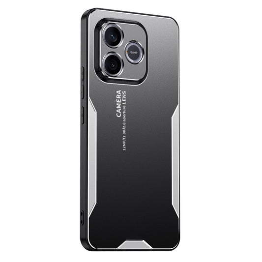 Honor 600 Lite 5G Handyhülle – aus Aluminiumlegierung, TPU-PC-Rückseite