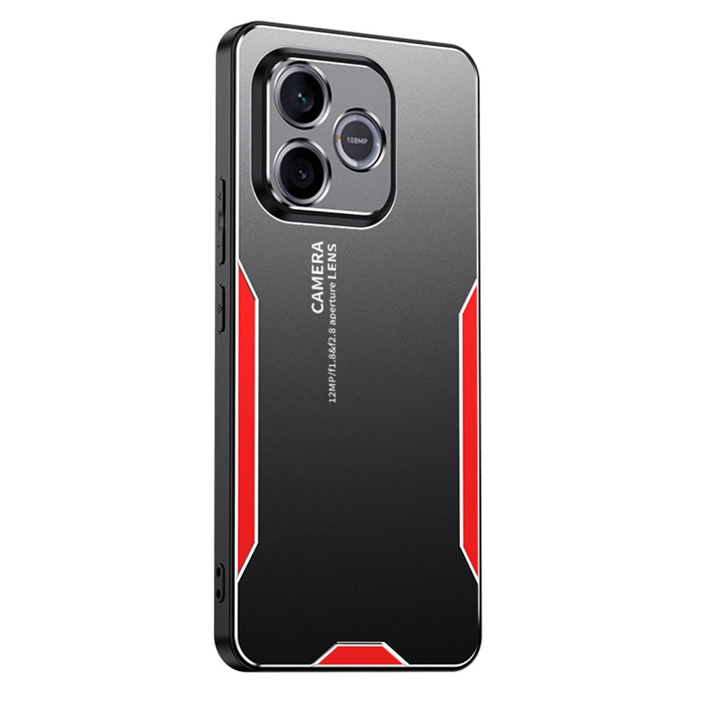For Honor 600 Lite 5G Phone Case Aluminium Alloy TPU PC Back Cover