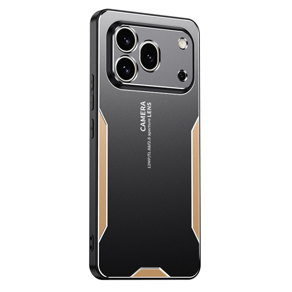 For Honor 600 Pro 5G Phone Case Aluminium Alloy TPU PC Back Cover