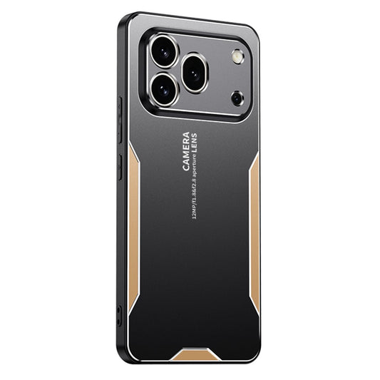 Honor 600 Pro 5G Handyhülle – aus Aluminiumlegierung, TPU-PC-Rückseite