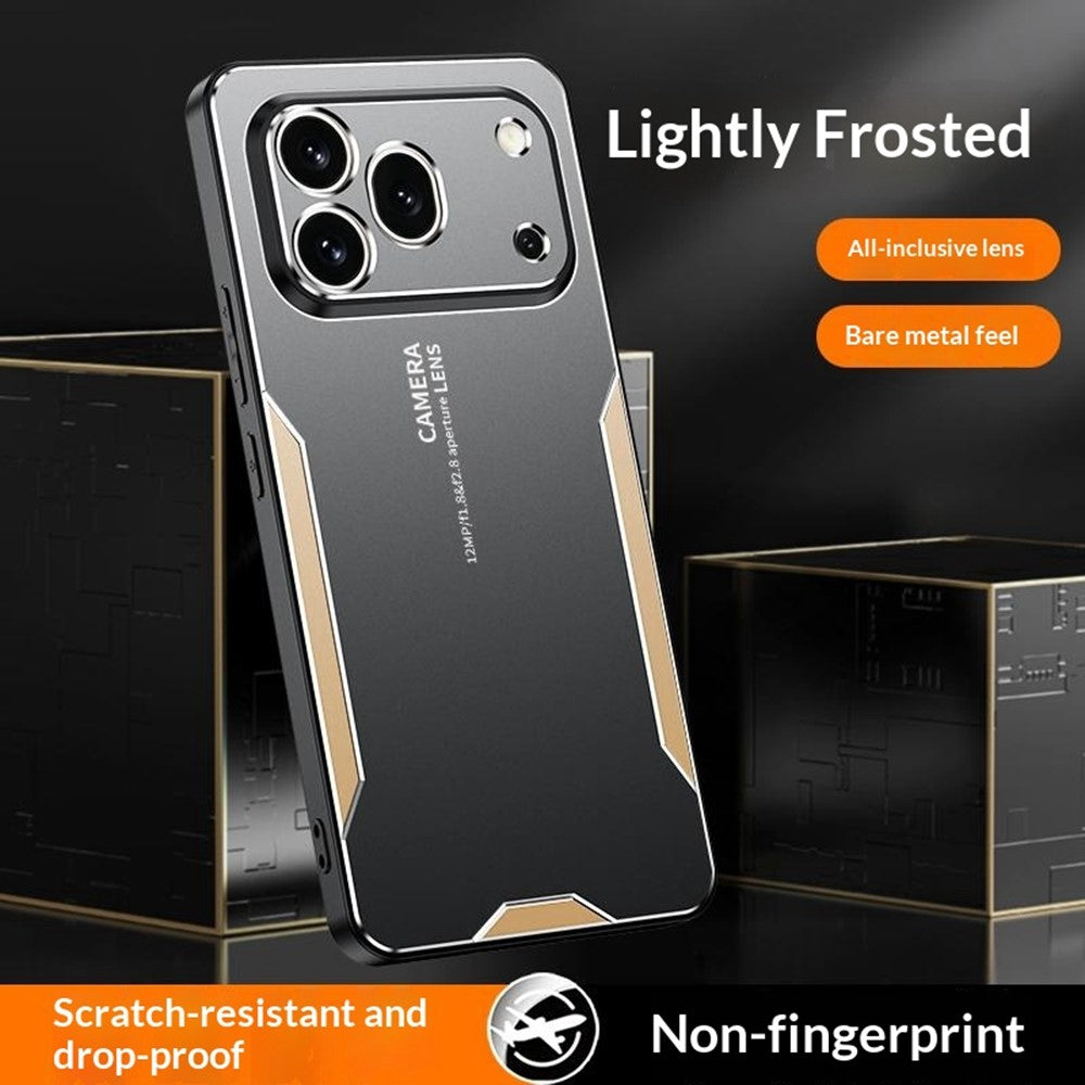 For Honor 600 Pro 5G Phone Case Aluminium Alloy TPU PC Back Cover