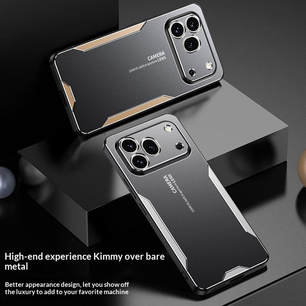 For Honor 600 Pro 5G Phone Case Aluminium Alloy TPU PC Back Cover