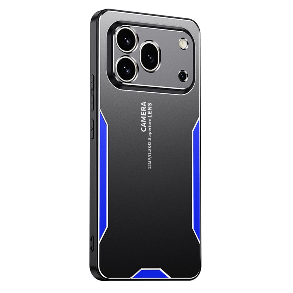 For Honor 600 Pro 5G Phone Case Aluminium Alloy TPU PC Back Cover