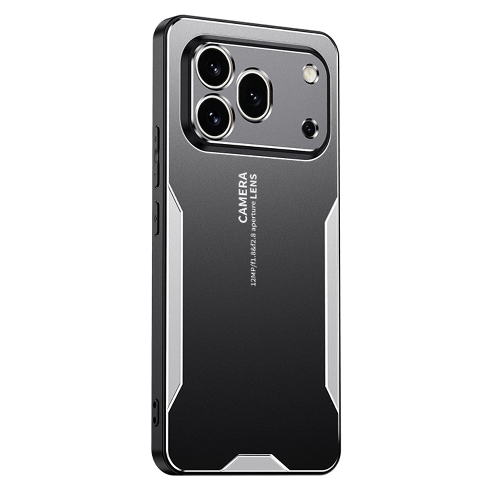 For Honor 600 Pro 5G Phone Case Aluminium Alloy TPU PC Back Cover