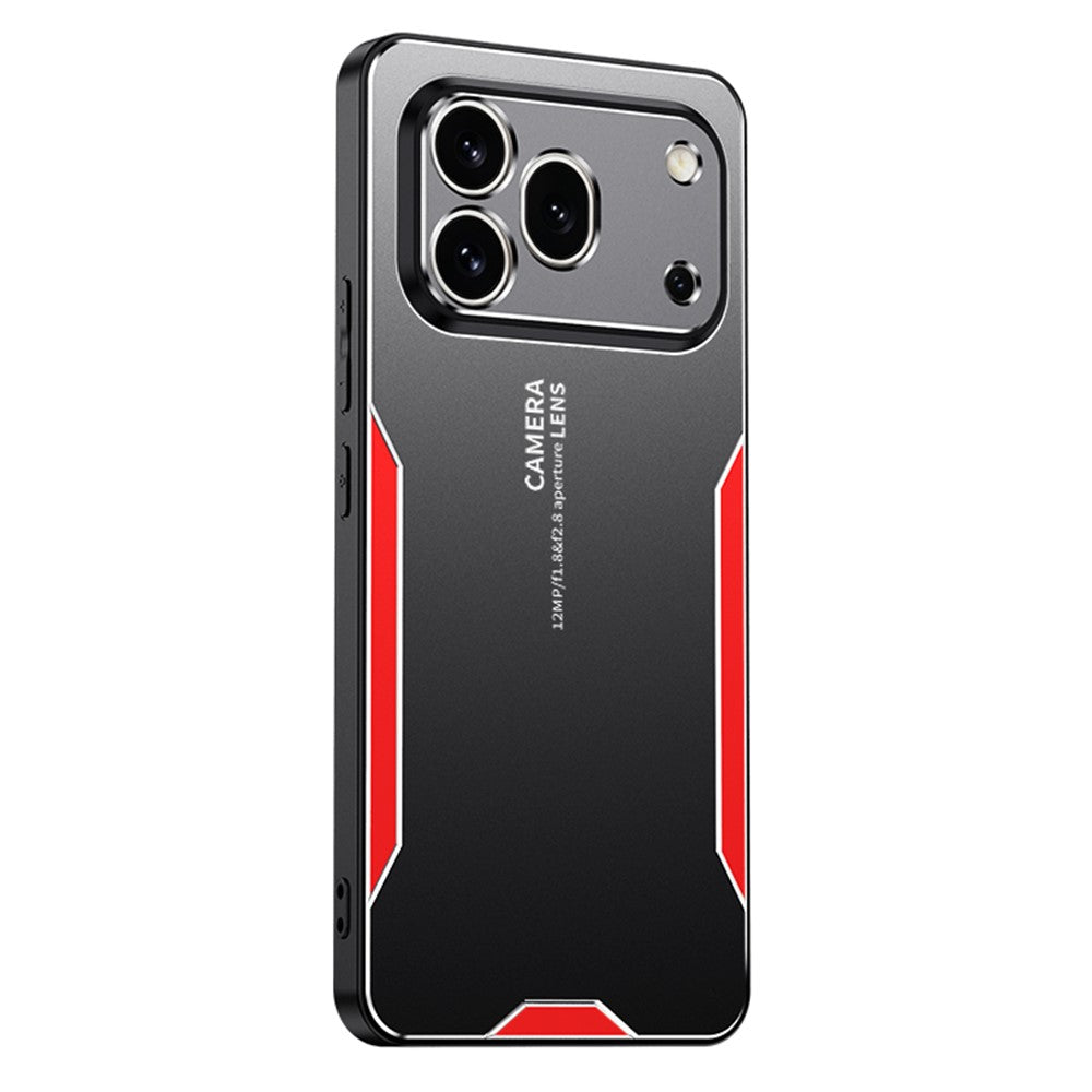For Honor 600 Pro 5G Phone Case Aluminium Alloy TPU PC Back Cover