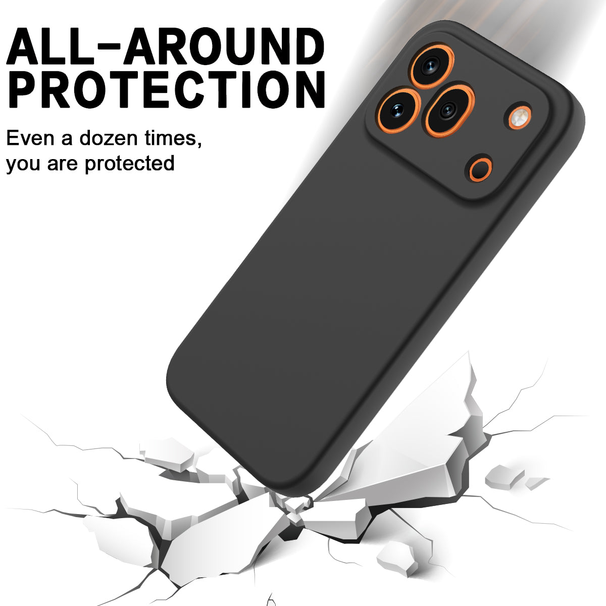 For Honor 600 Pro 5G Liquid Silicone Case Phone Back Cover with Hand Strap