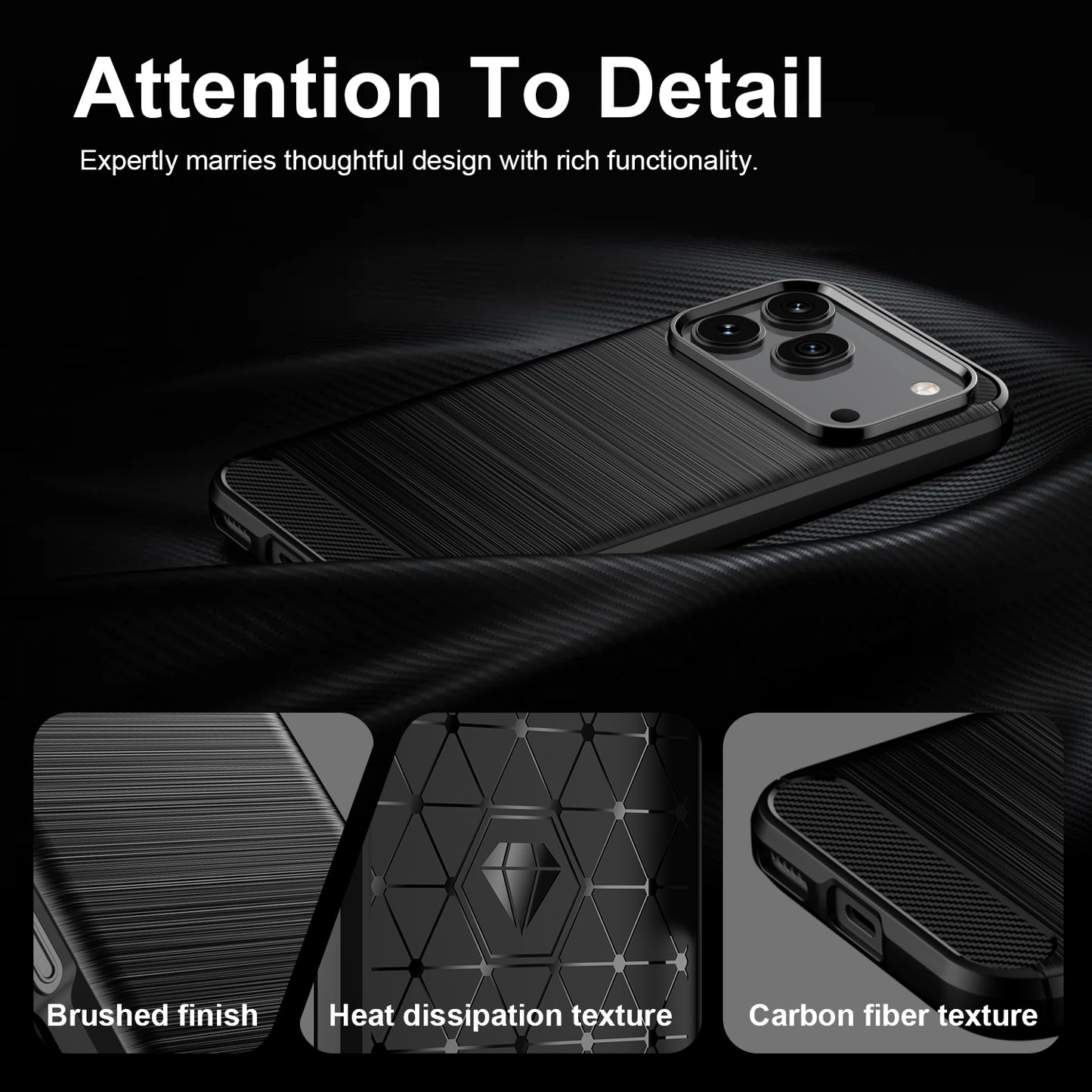 WANLONFENG for Honor 600 5G Case with Screen Film  LS Series Big Lens Hole Brushed Texture TPU Phone Cover