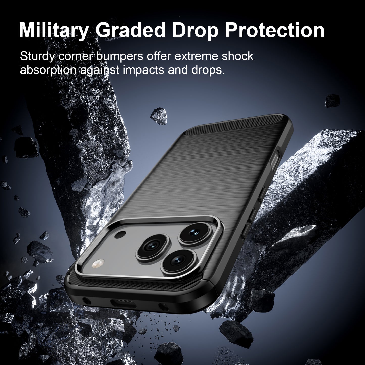 WANLONFENG for Honor 600 Pro 5G Case with Screen Film  LS Series Big Lens Hole Brushed Texture TPU Phone Cover