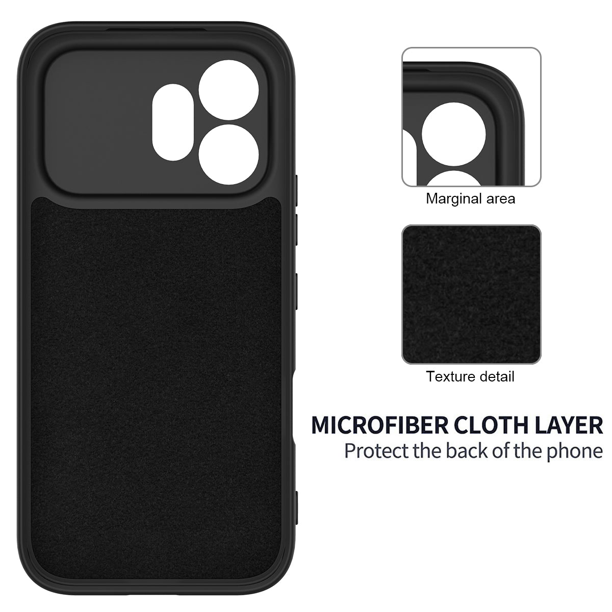 For Honor 600 5G Liquid Silicone Case Phone Back Cover with Hand Strap