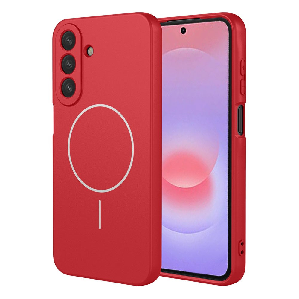 Bulk Purchasing For Samsung Galaxy A27 5G Magnetic Case Soft TPU Phone Back Cover