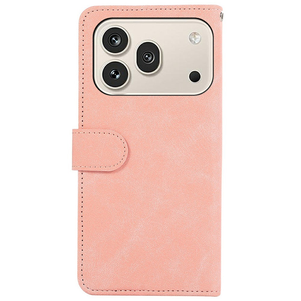 ABEEL Case For Honor 600 Pro 5G  /  600 5G Color Splicing Leather Flip Phone Cover RFID Blocking