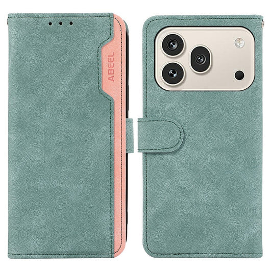 Honor 600 5G / Honor 600 Pro 5G Handyhülle – ABEEL Case 600 5G Farbspleiß-Leder-Flip- mit RFID-Blockierung