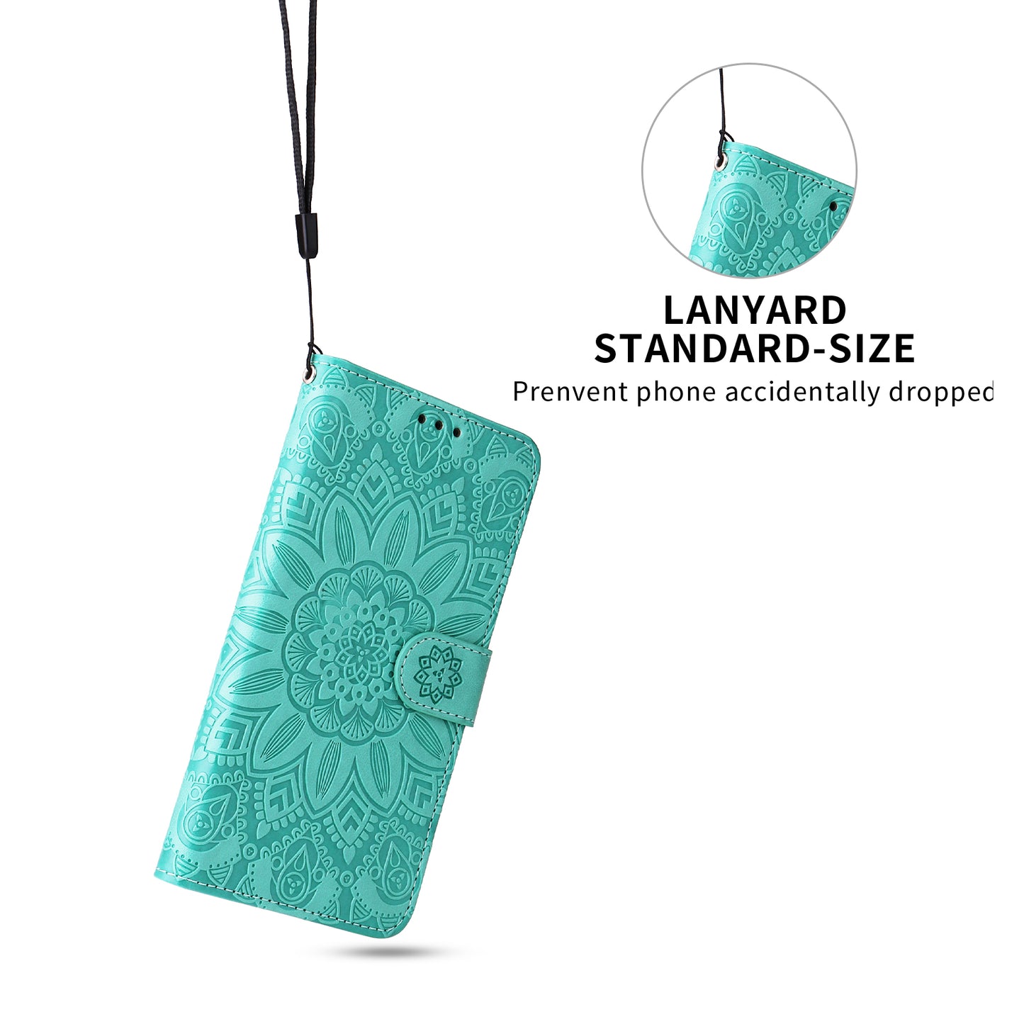 For Xiaomi 17T Case Sunflower Imprint Leather Wallet Phone Cover