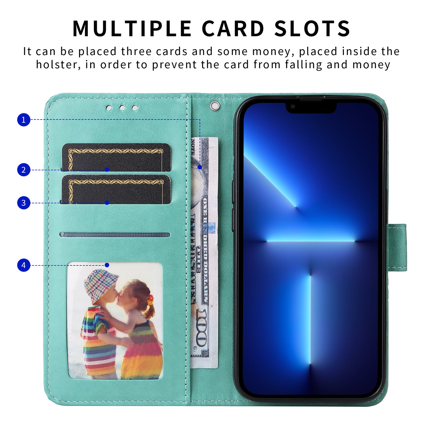 For Xiaomi 17T Pro Case Sunflower Imprint Leather Wallet Phone Cover