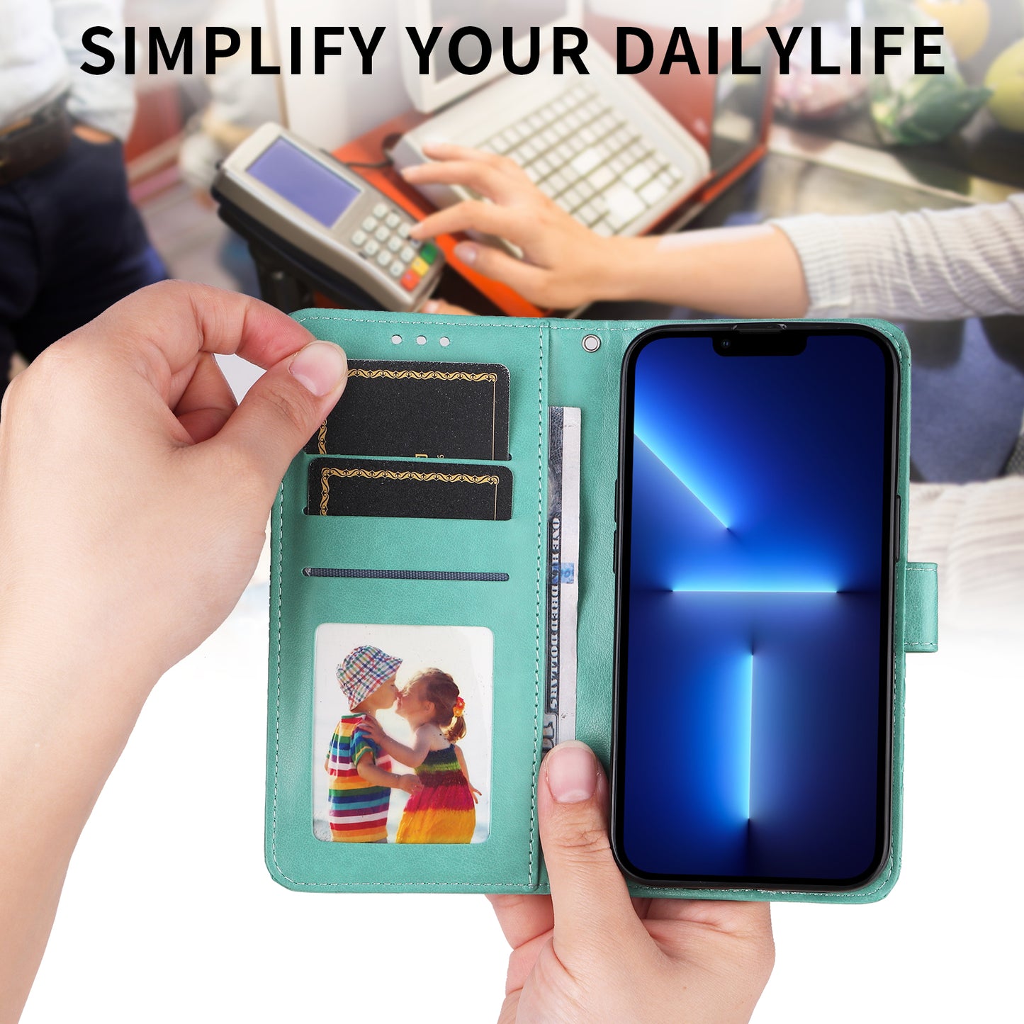 For Xiaomi 17T Pro Case Sunflower Imprint Leather Wallet Phone Cover