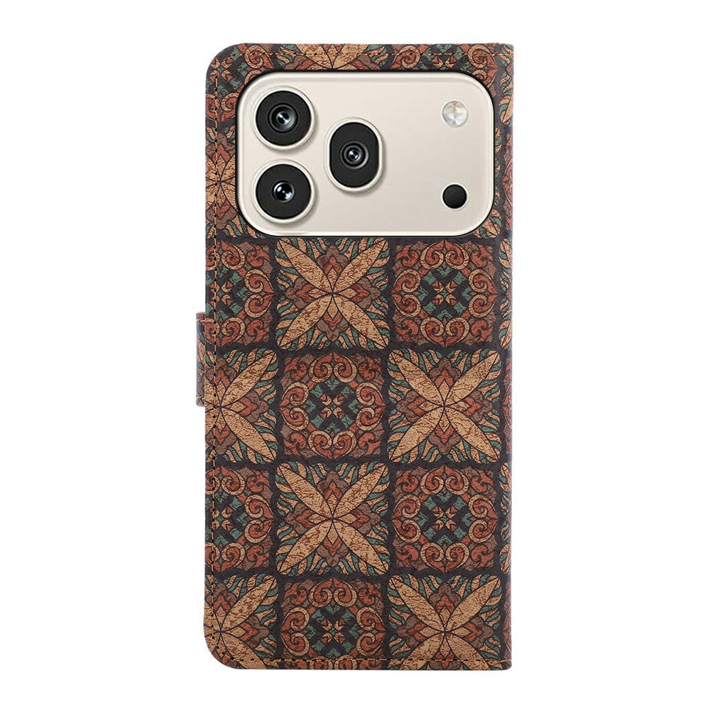Honor 600 5G / 600 Pro 5G Wallet-Handyhülle – Leder-Geldbörsenhülle im Bohème-Stil, aus TPU-PU, mit Ständer