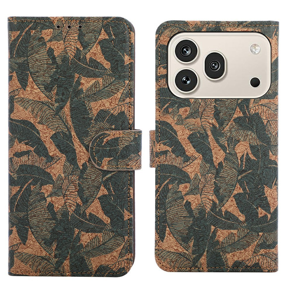 Honor 600 5G / 600 Pro 5G Wallet-Handyhülle – Leder-Geldbörsenhülle im Bohème-Stil, aus TPU-PU, mit Ständer