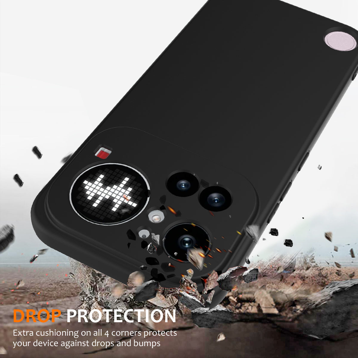 Nothing Phone (4a) Pro Magnetische Handyhülle – Schutzhülle aus stoßfestem Flüssigsilikon