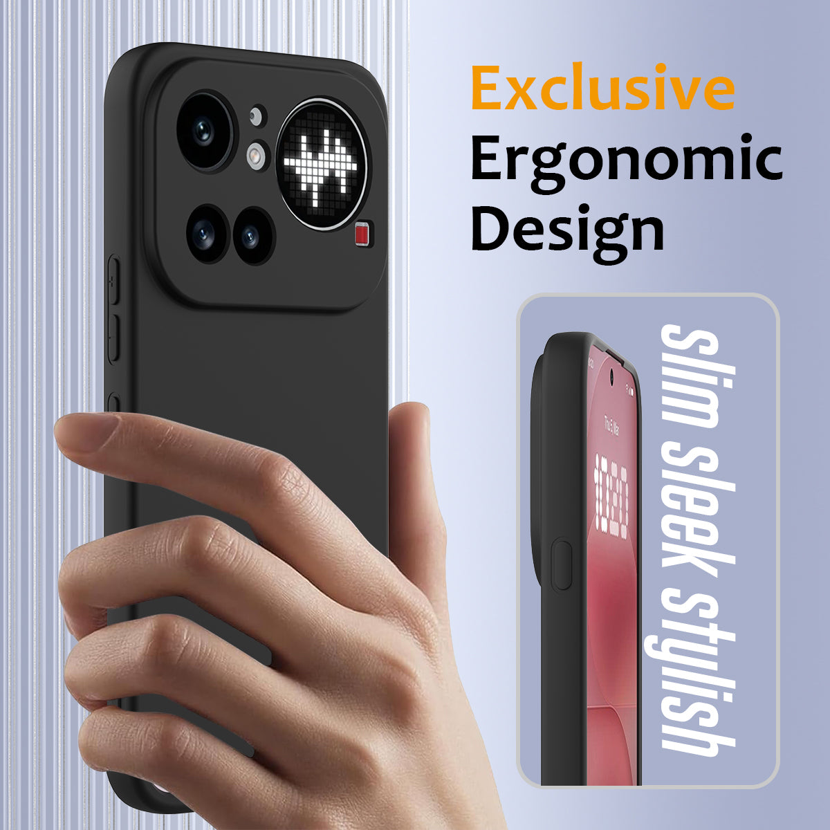 Nothing Phone (4a) Pro Magnetische Handyhülle – Schutzhülle aus stoßfestem Flüssigsilikon