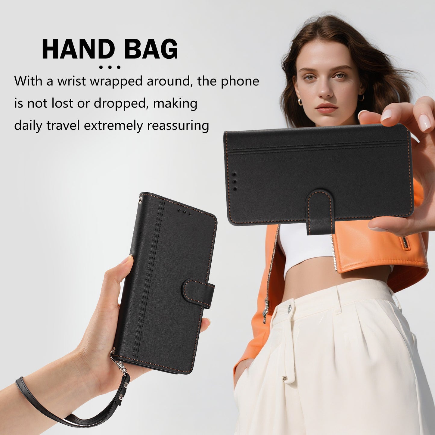 For Honor X70 5G / Honor Magic8 Lite 5G / Honor X9d 5G Case 9 Card Slots PU Leather Flip Wallet Phone Cover with Hand Strap