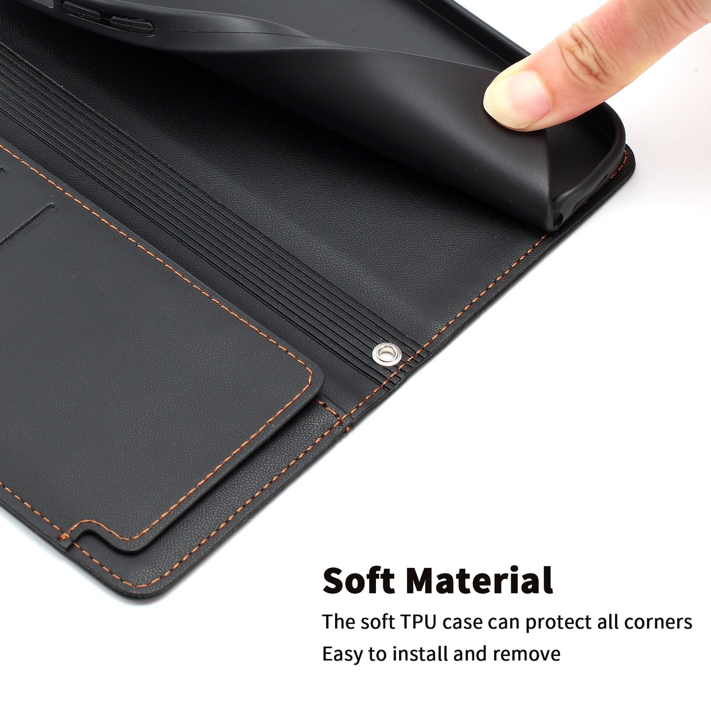 For Honor X70 5G / Honor Magic8 Lite 5G / Honor X9d 5G Case 9 Card Slots PU Leather Flip Wallet Phone Cover with Hand Strap