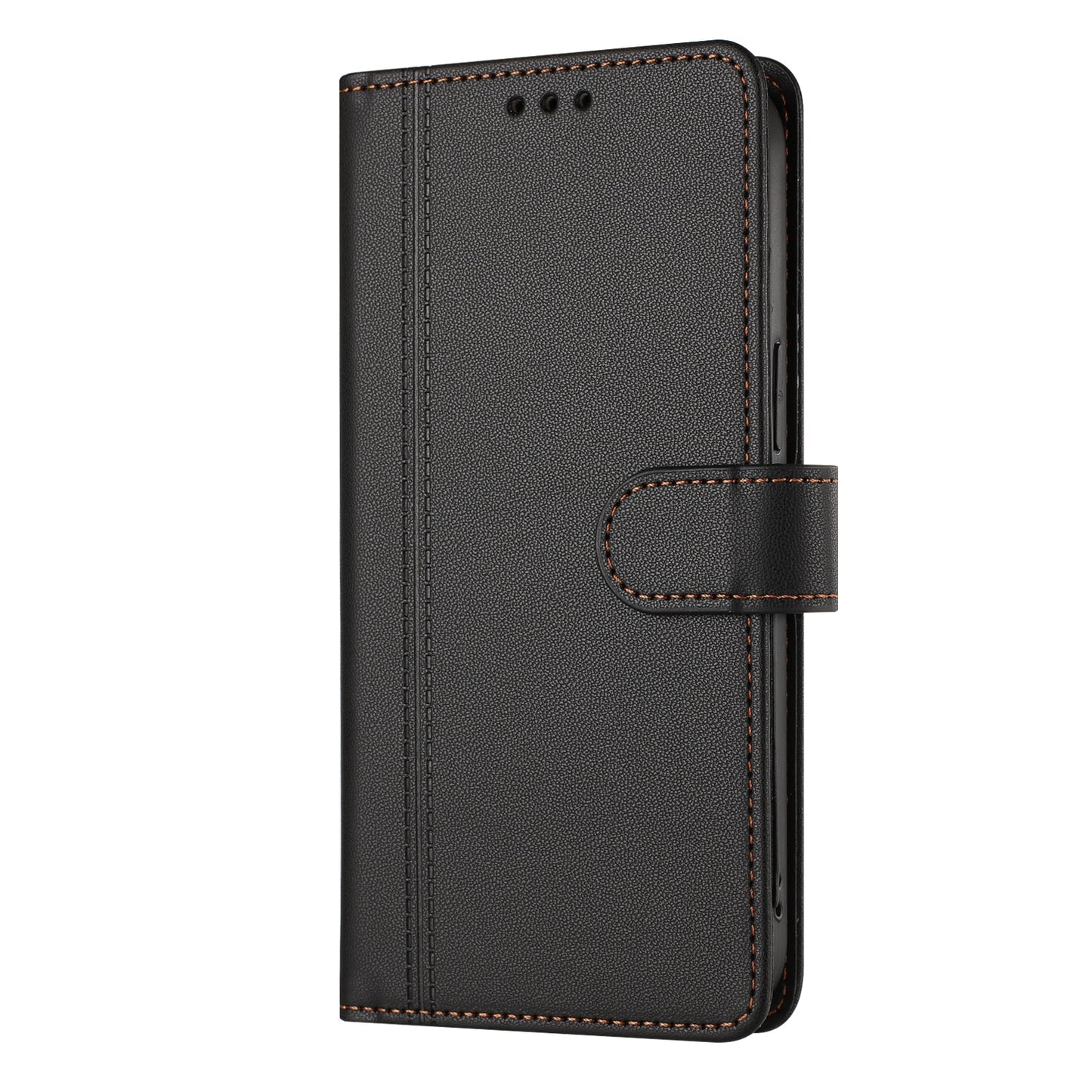 For Honor Magic8 Pro 5G Case 9 Card Slots PU Leather Flip Wallet Phone Cover with Hand Strap