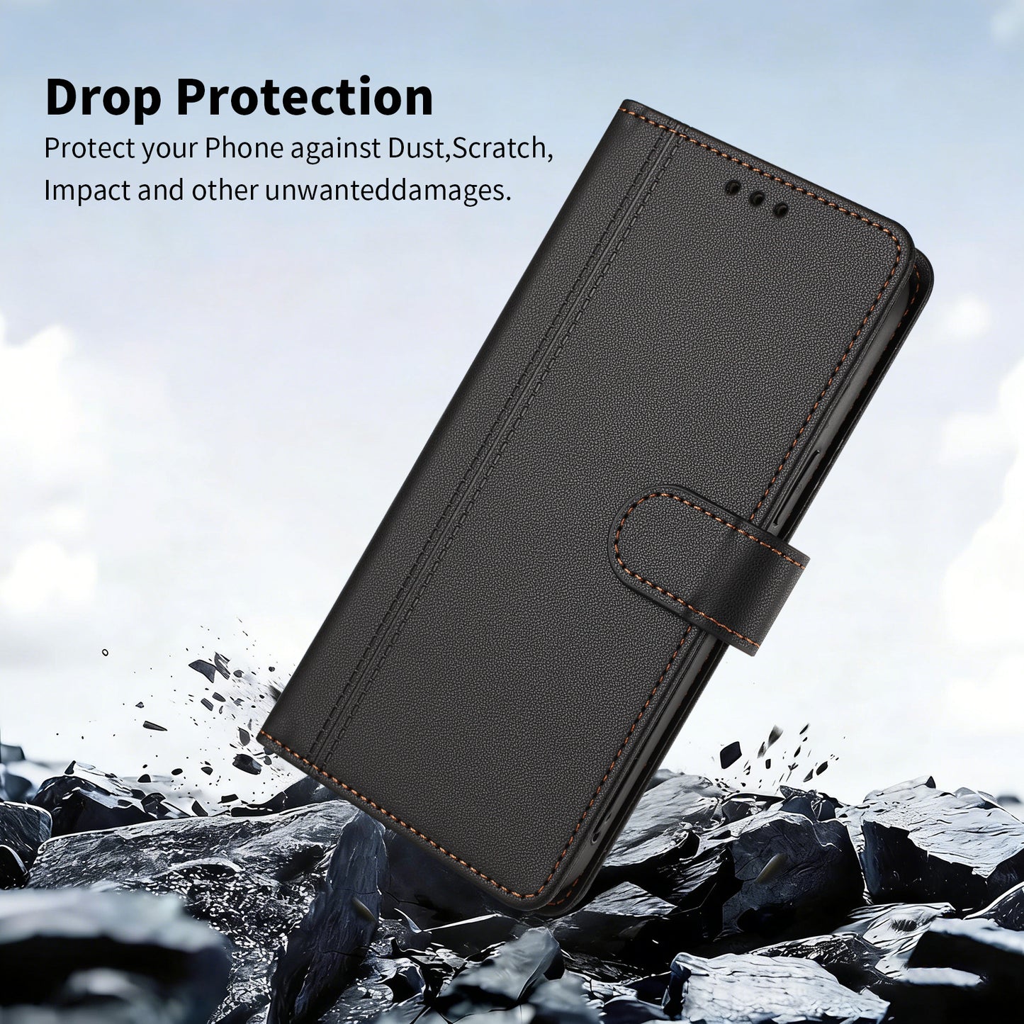 For Honor Magic8 Pro 5G Case 9 Card Slots PU Leather Flip Wallet Phone Cover with Hand Strap