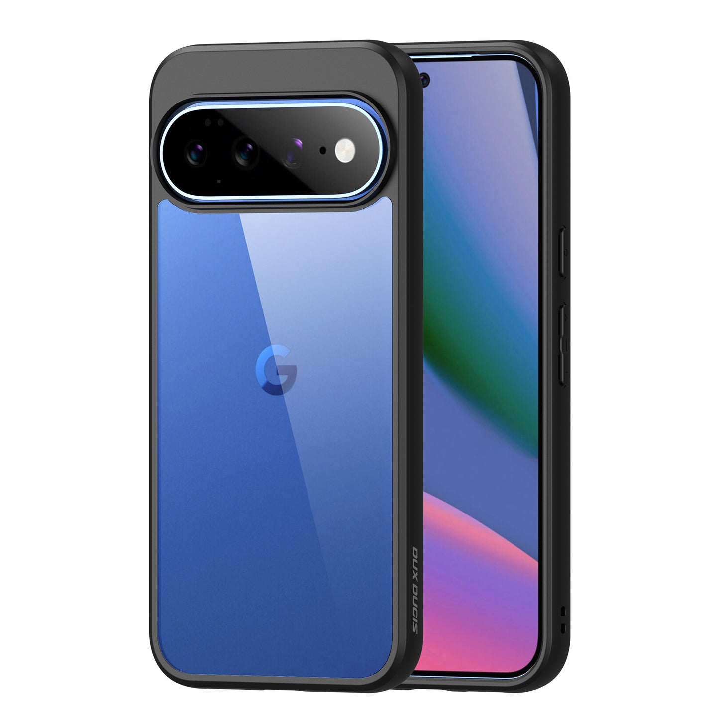 DUX DUCIS for Google Pixel 11 Pro XL Aimo Series PC + TPU Clear Back Phone Cover (REACH Certification)