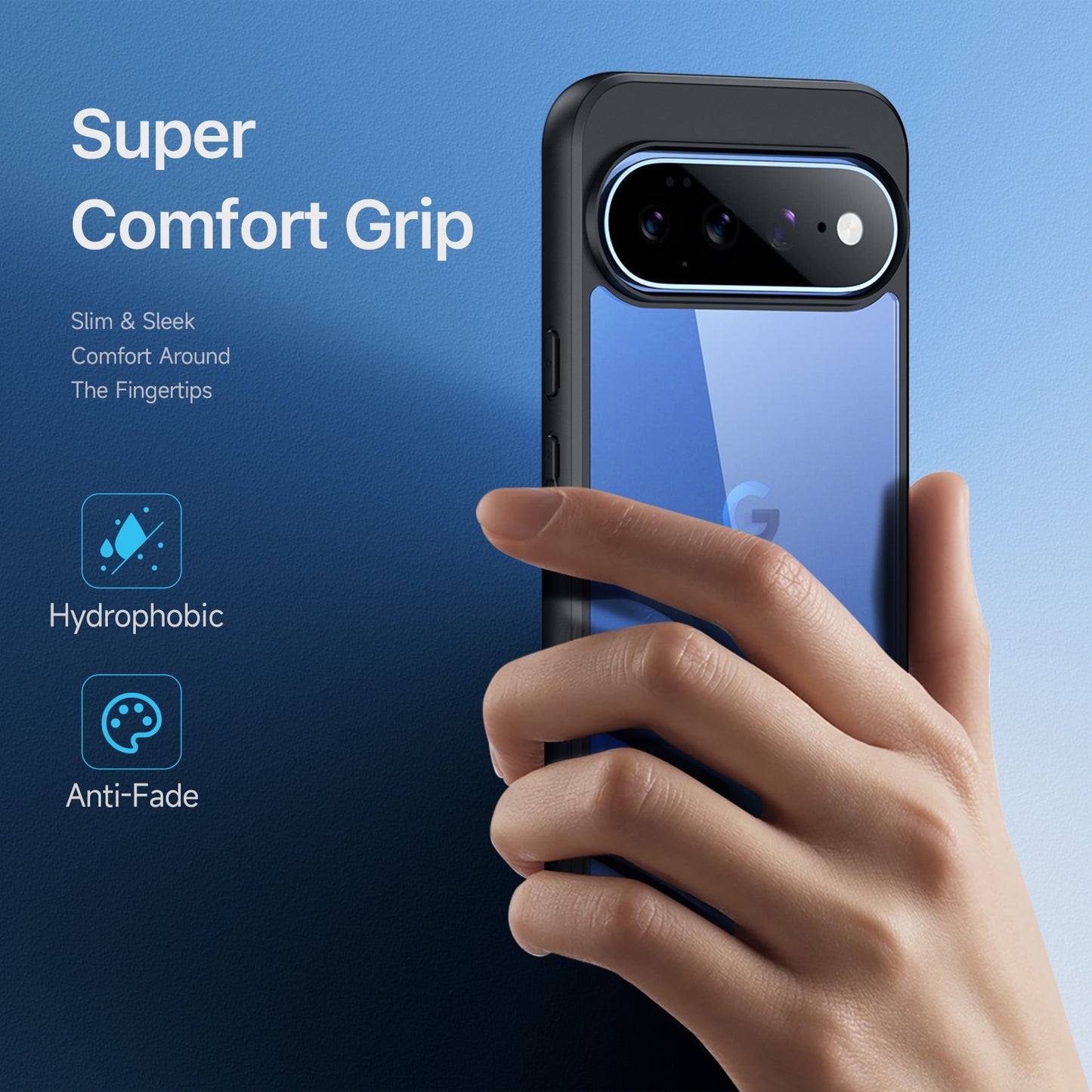 DUX DUCIS for Google Pixel 11 Pro XL Aimo Series PC + TPU Clear Back Phone Cover (REACH Certification)