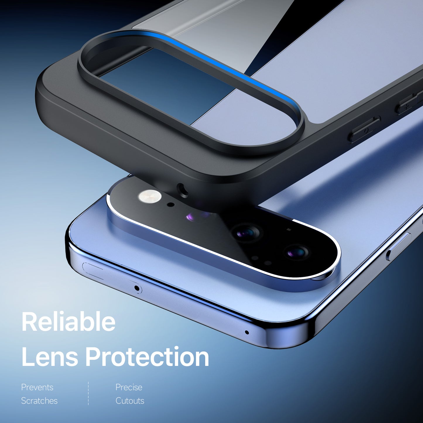 DUX DUCIS for Google Pixel 11 Pro XL Aimo Series PC + TPU Clear Back Phone Cover (REACH Certification)
