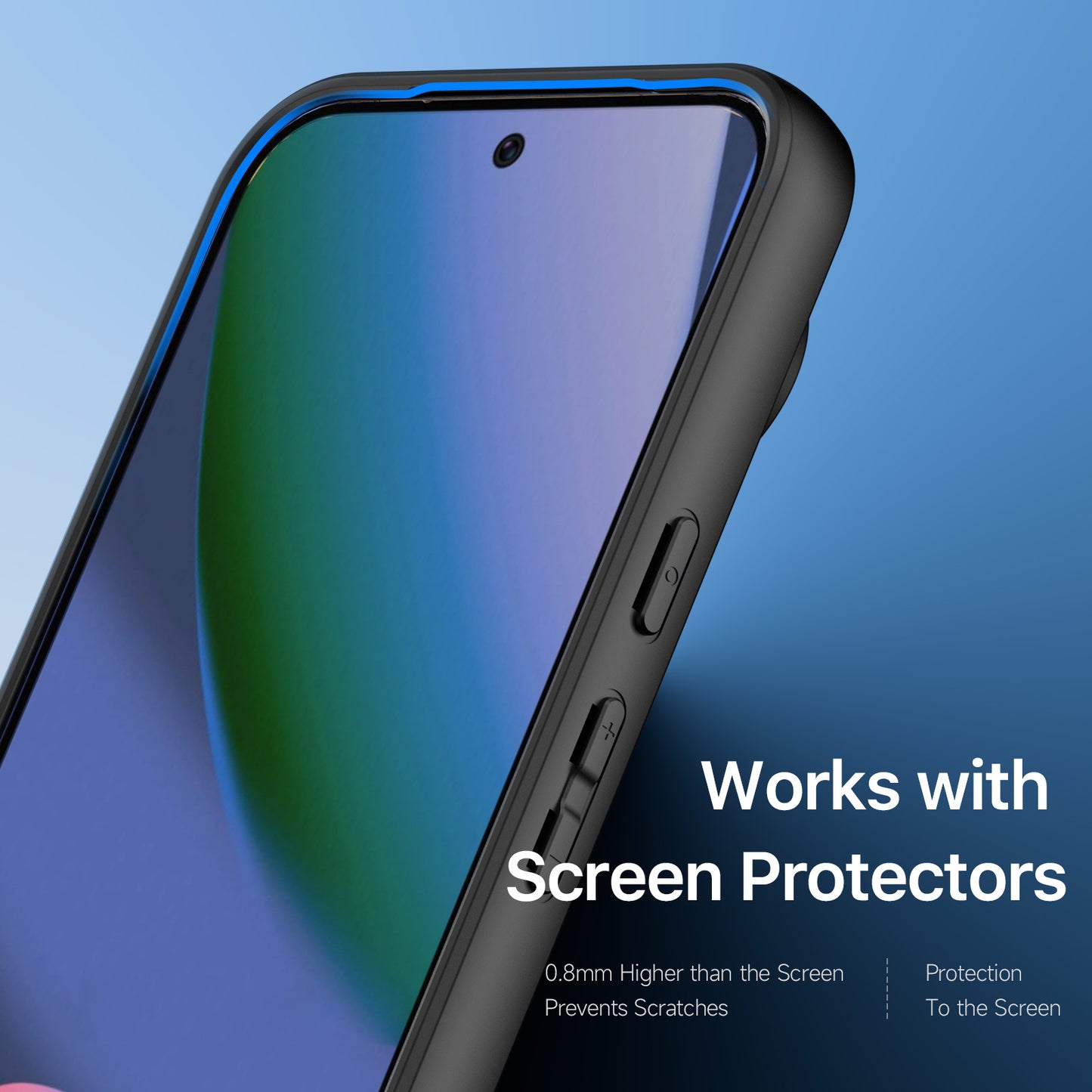 DUX DUCIS for Google Pixel 11 Pro XL Aimo Series PC + TPU Clear Back Phone Cover (REACH Certification)
