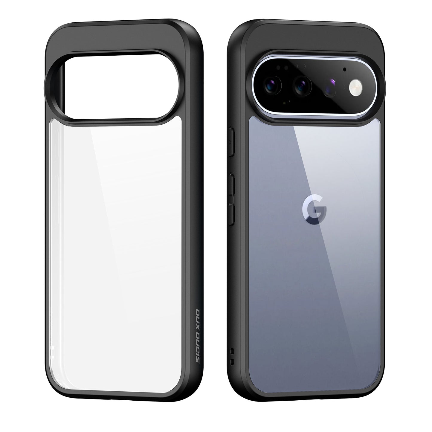 DUX DUCIS for Google Pixel 11 Pro / Google Pixel 11 Aimo Series PC + TPU Clear Back Phone Cover (REACH Certification)