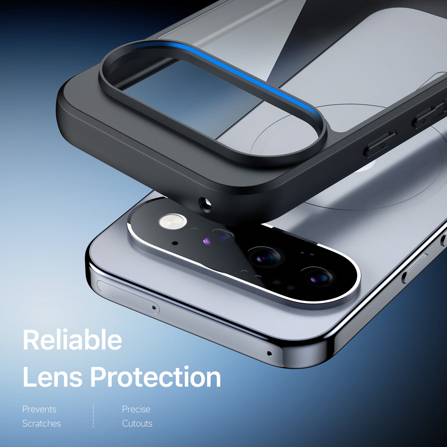 DUX DUCIS for Google Pixel 11 Pro / Google Pixel 11 Aimo Series PC + TPU Clear Back Phone Cover (REACH Certification)