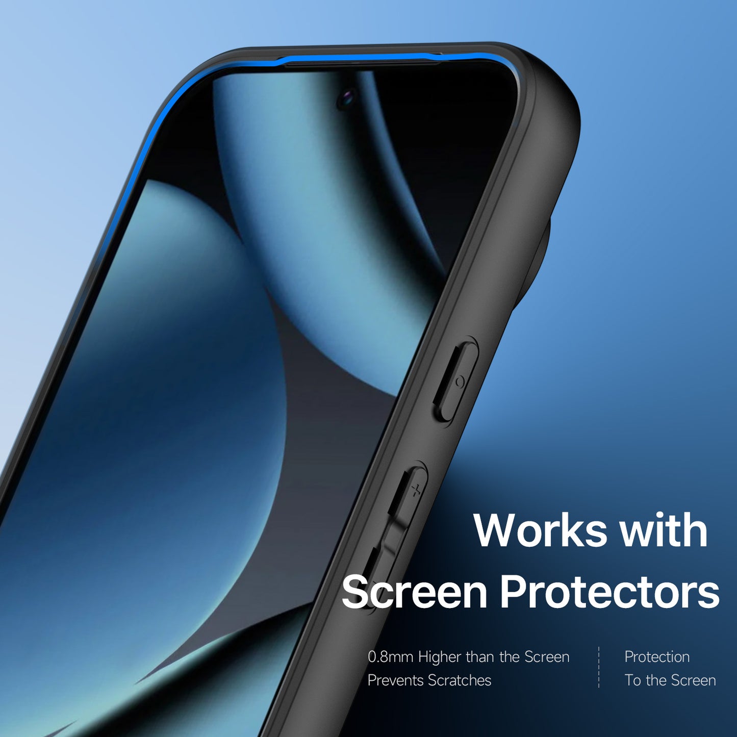 DUX DUCIS for Google Pixel 11 Pro / Google Pixel 11 Aimo Series PC + TPU Clear Back Phone Cover (REACH Certification)