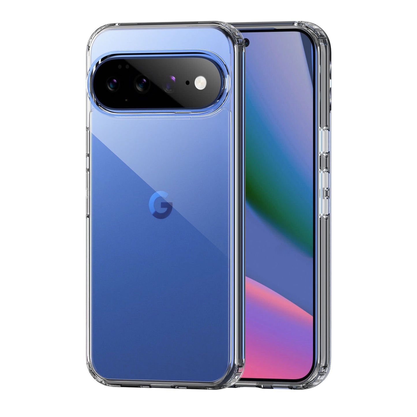 DUX DUCIS for Google Pixel 11 Pro XL Clin Series Clear Phone Case TPU + PC Anti-drop Back Cover