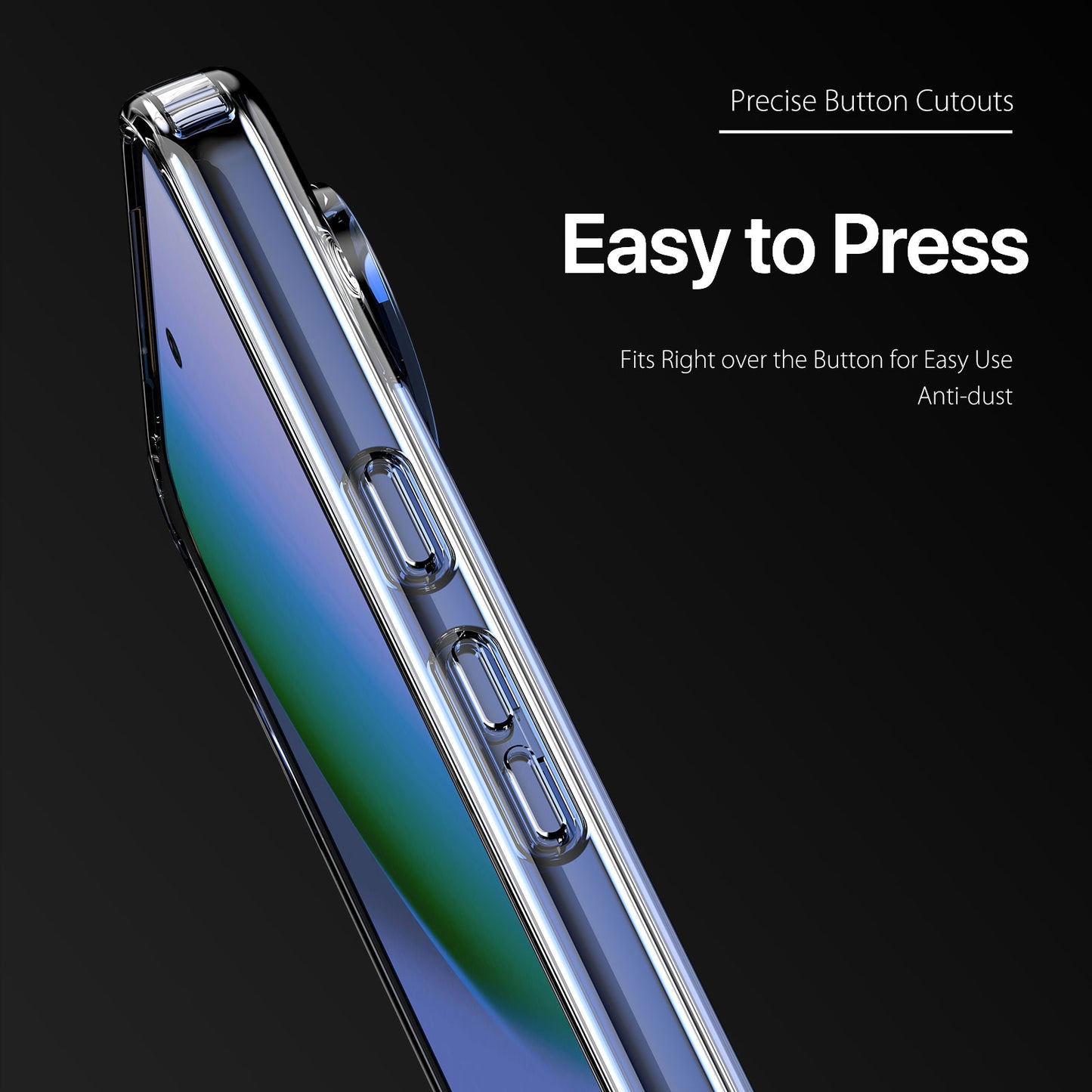 DUX DUCIS for Google Pixel 11 Pro XL Clin Series Clear Phone Case TPU + PC Anti-drop Back Cover