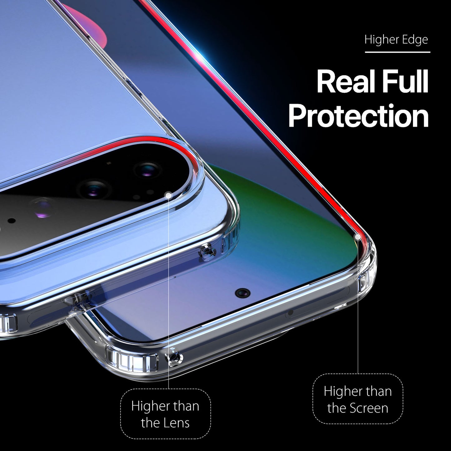 DUX DUCIS for Google Pixel 11 Pro XL Clin Series Clear Phone Case TPU + PC Anti-drop Back Cover